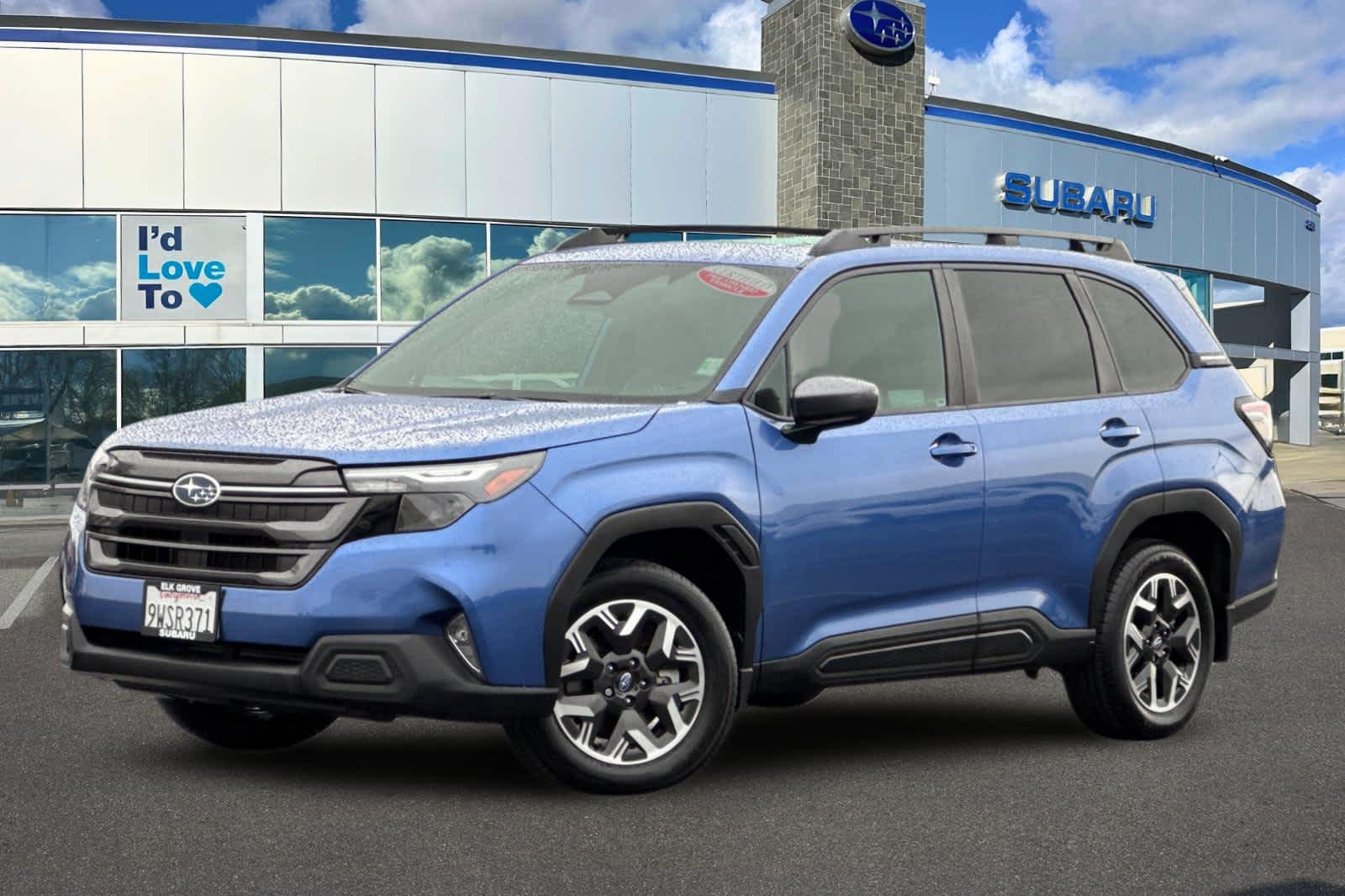 2026 Subaru Forester