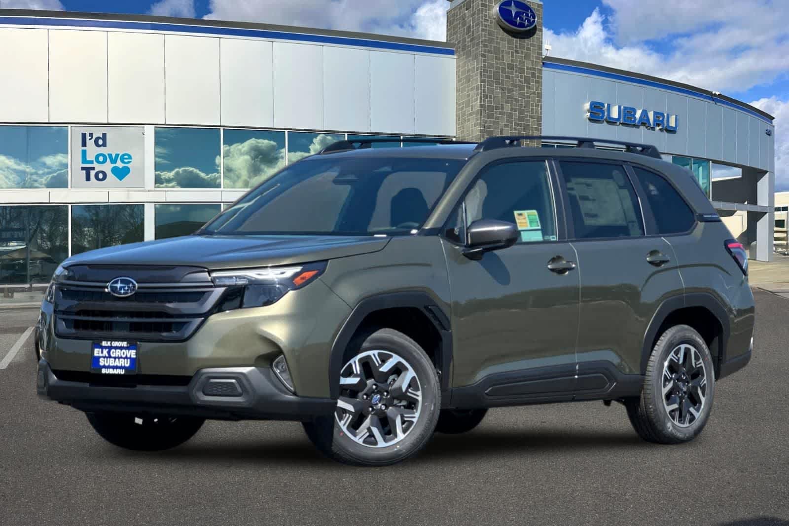 2026 Subaru Forester Premium