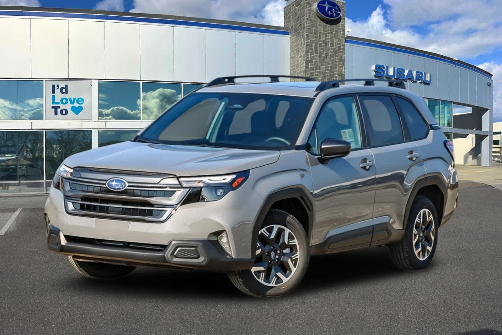 2026 Subaru Forester Premium