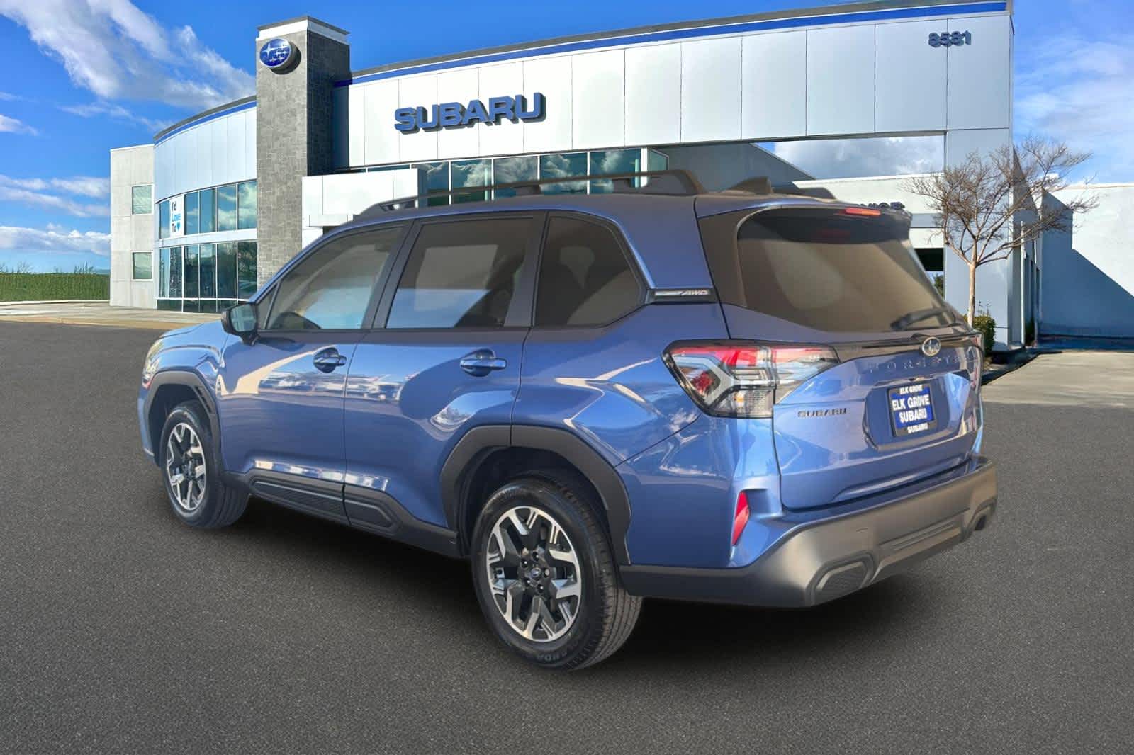 New 2026 Subaru Forester SUV