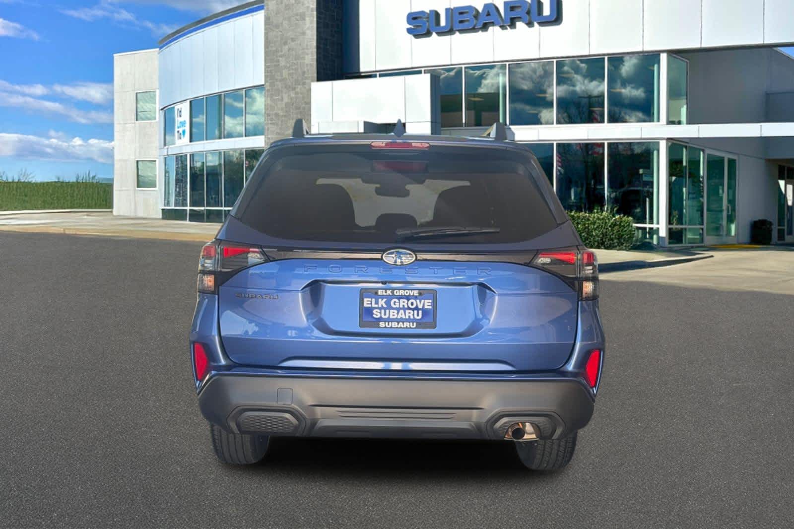New 2026 Subaru Forester SUV