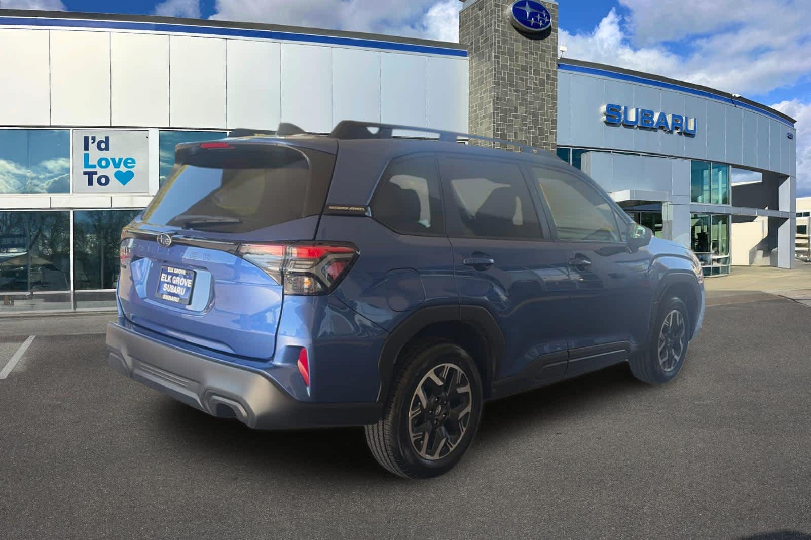 New 2026 Subaru Forester SUV