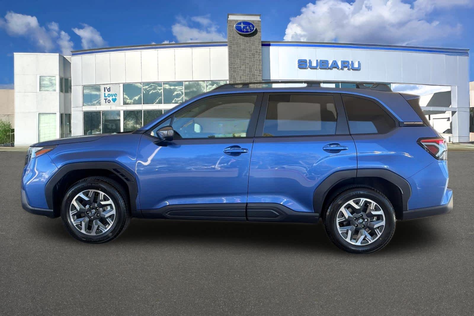 New 2026 Subaru Forester SUV