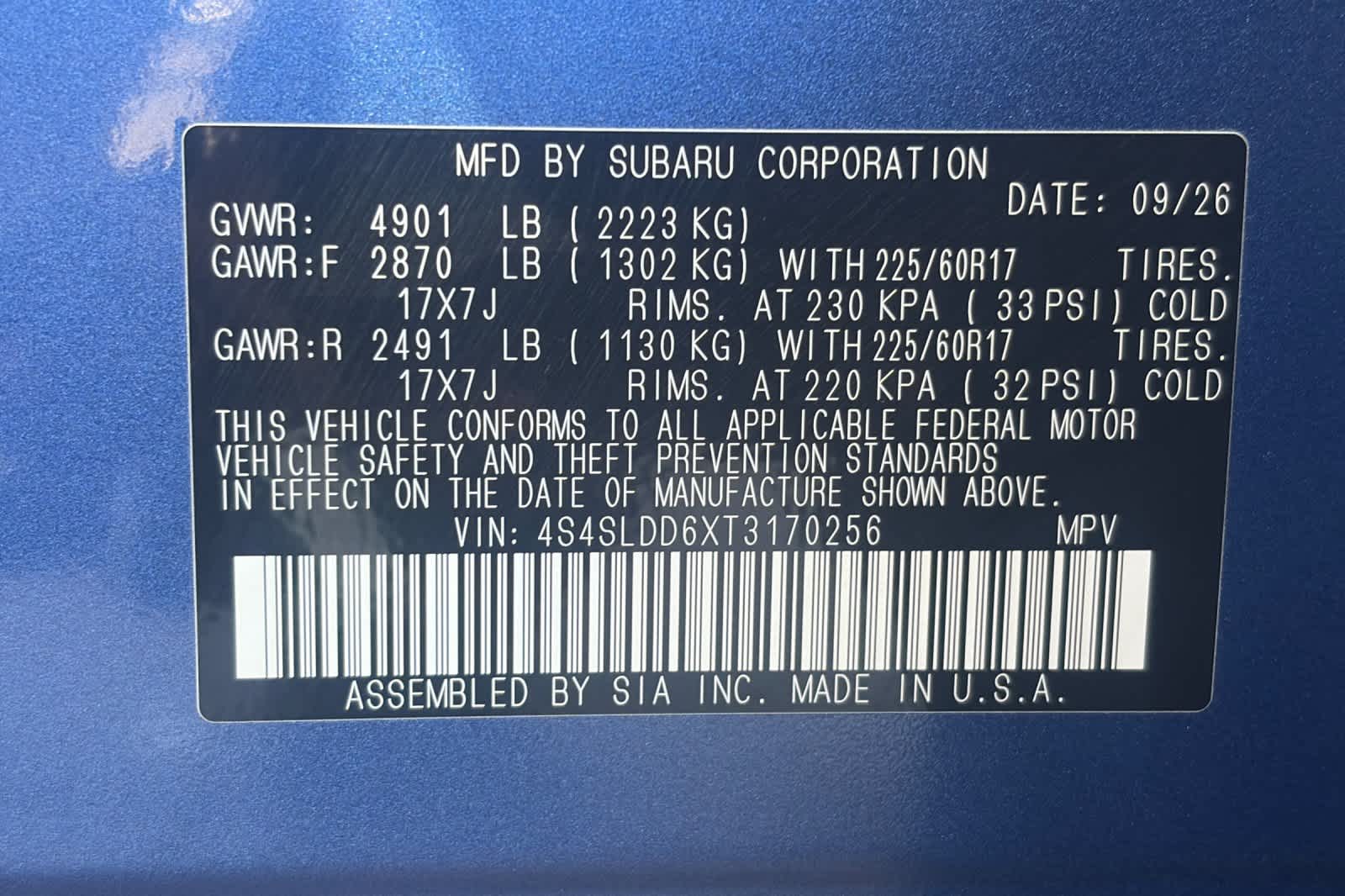 New 2026 Subaru Forester SUV