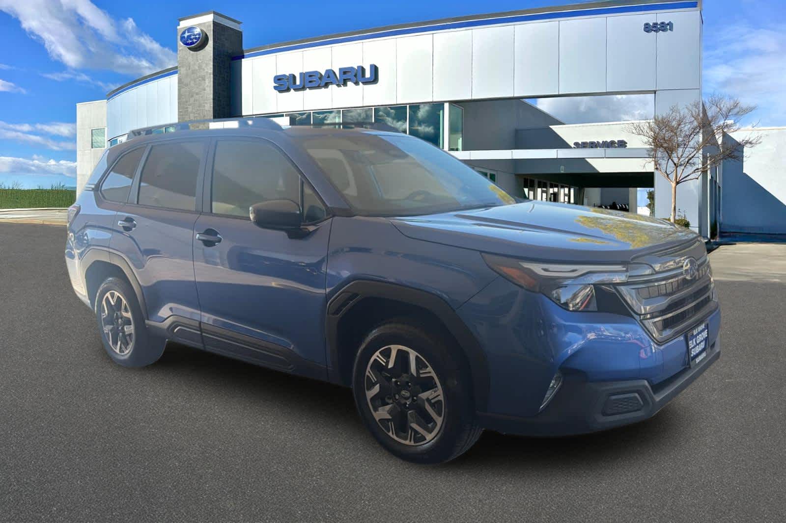 New 2026 Subaru Forester SUV