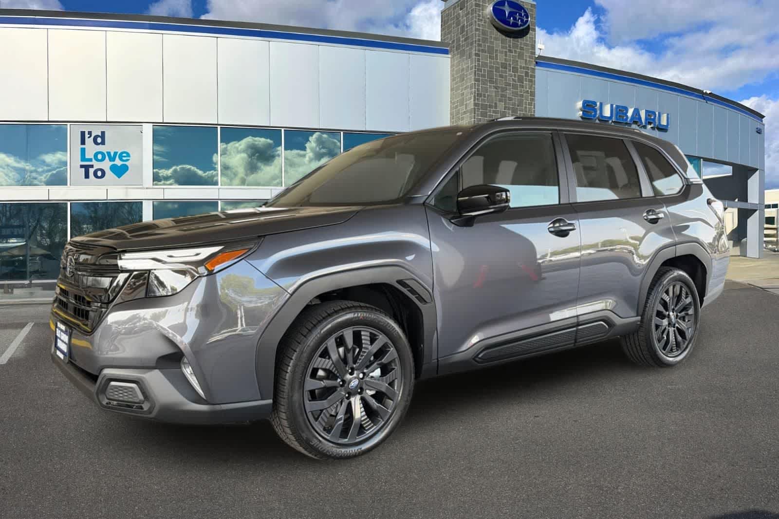 2026 Subaru Forester Sport Onyx Edition