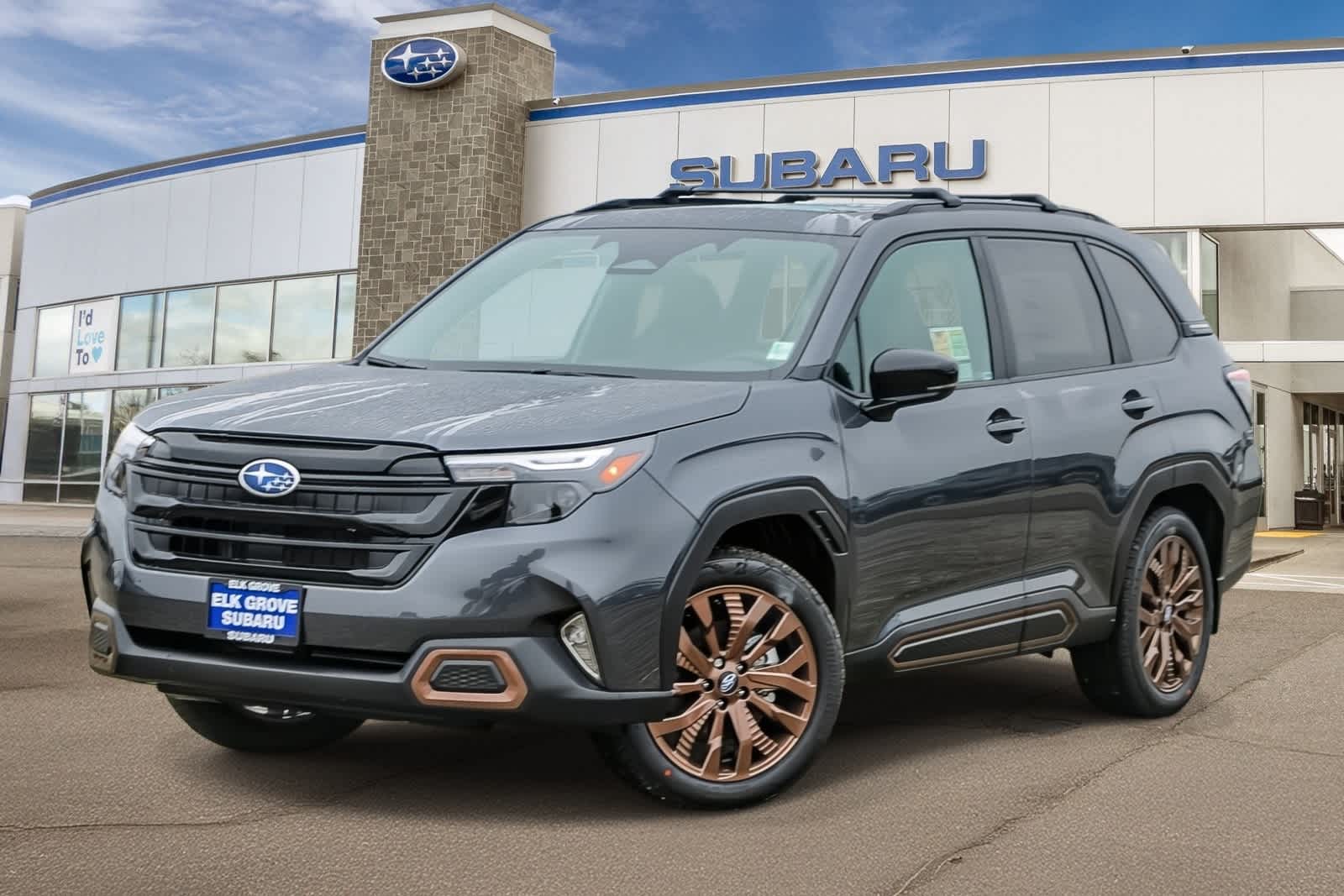 2026 Subaru Forester Sport