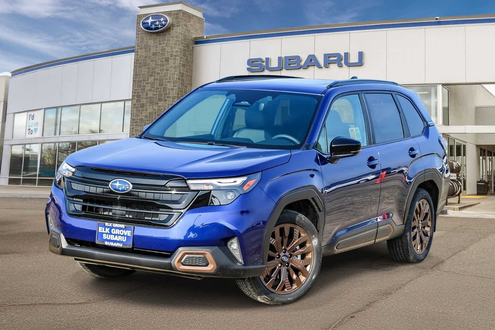 2026 Subaru Forester Sport