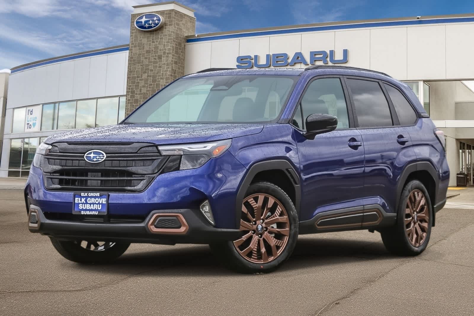 2026 Subaru Forester Sport