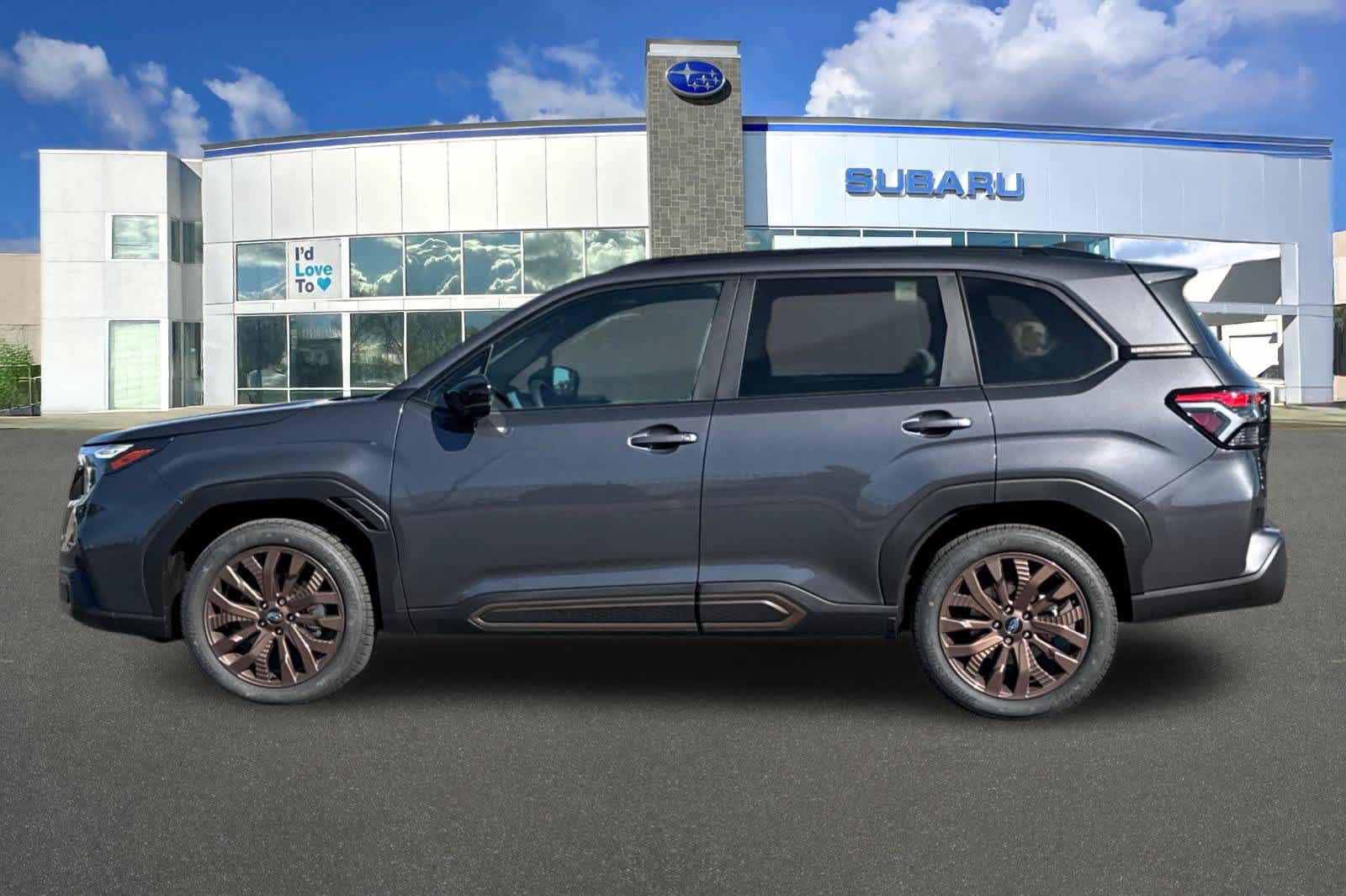 New 2026 Subaru Forester SUV