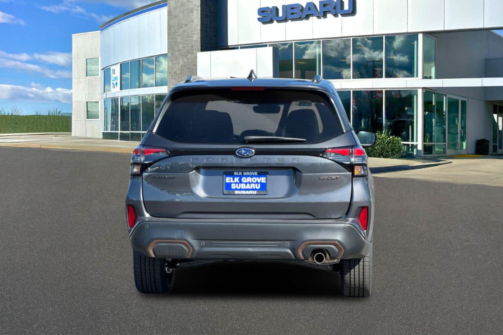 New 2026 Subaru Forester SUV