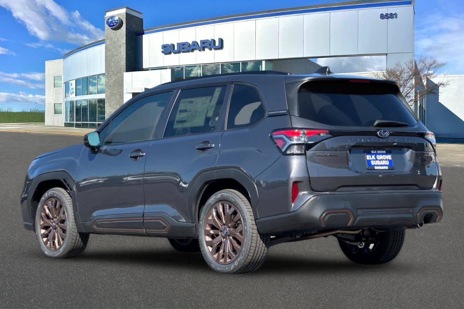 New 2026 Subaru Forester SUV