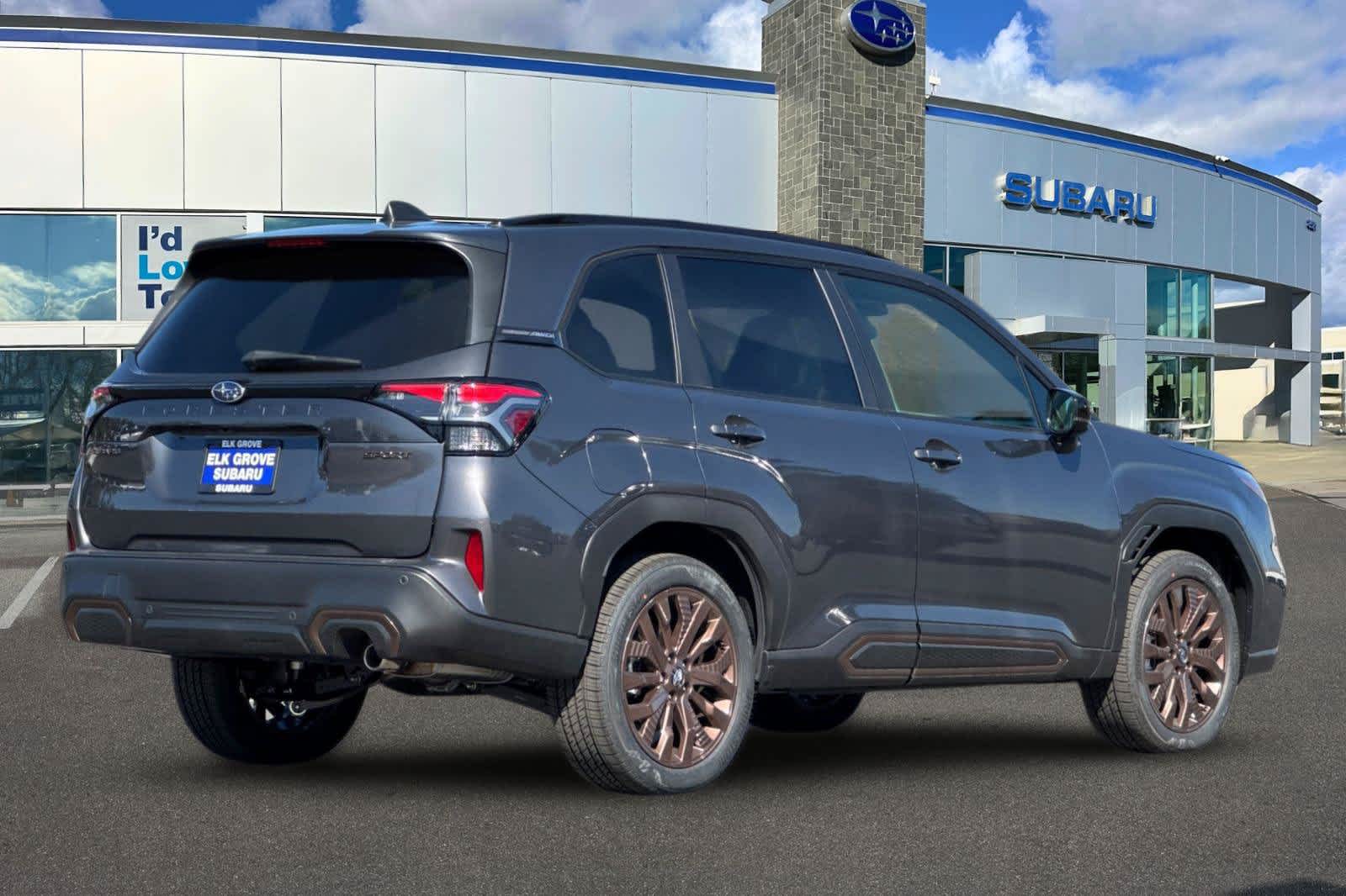 New 2026 Subaru Forester SUV