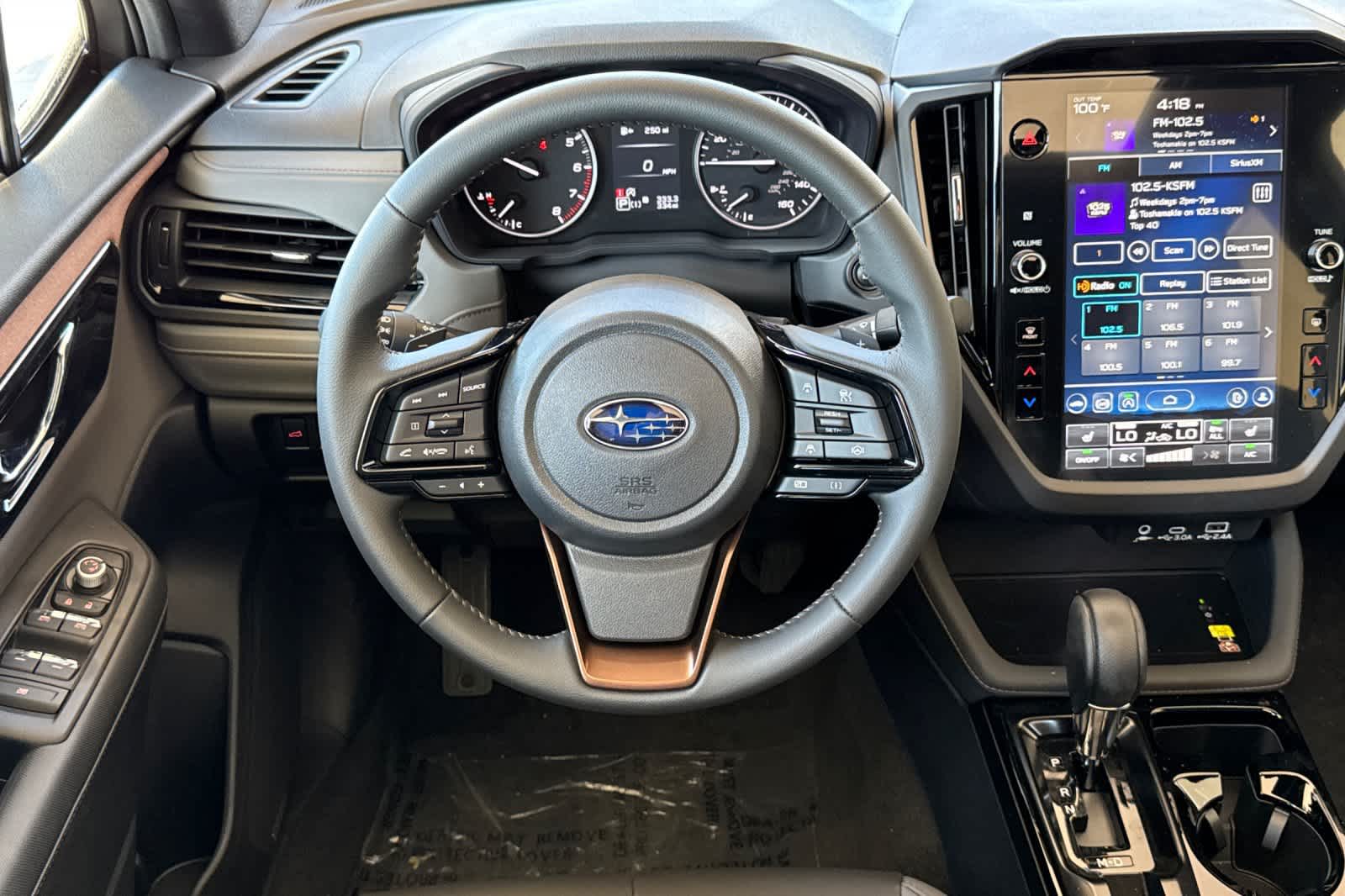 New 2026 Subaru Forester SUV