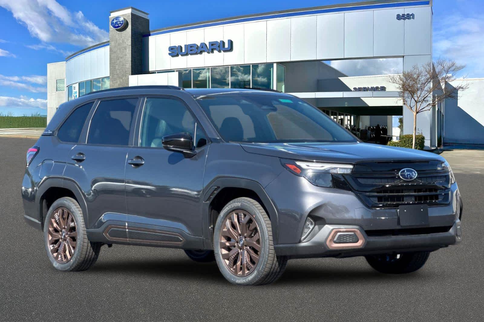 New 2026 Subaru Forester SUV