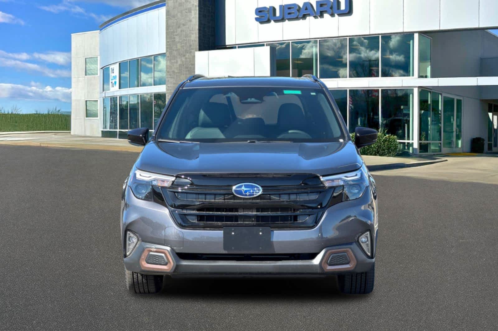 New 2026 Subaru Forester SUV