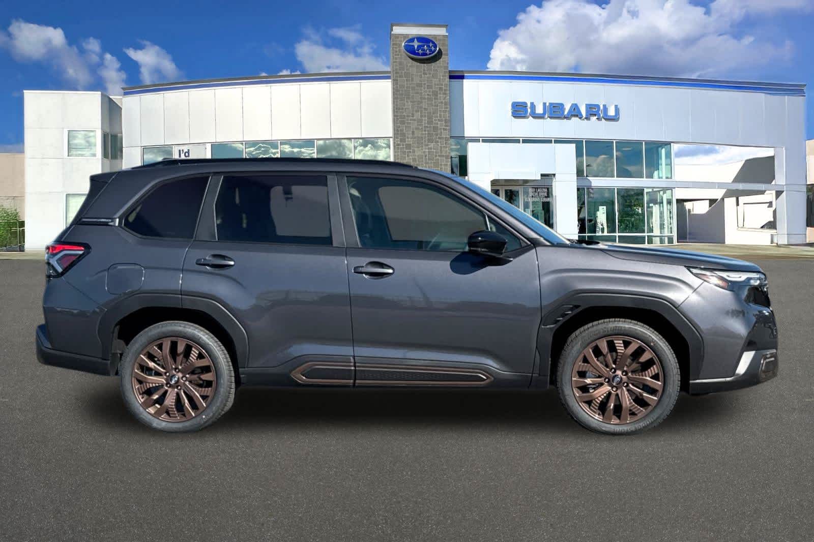New 2026 Subaru Forester SUV