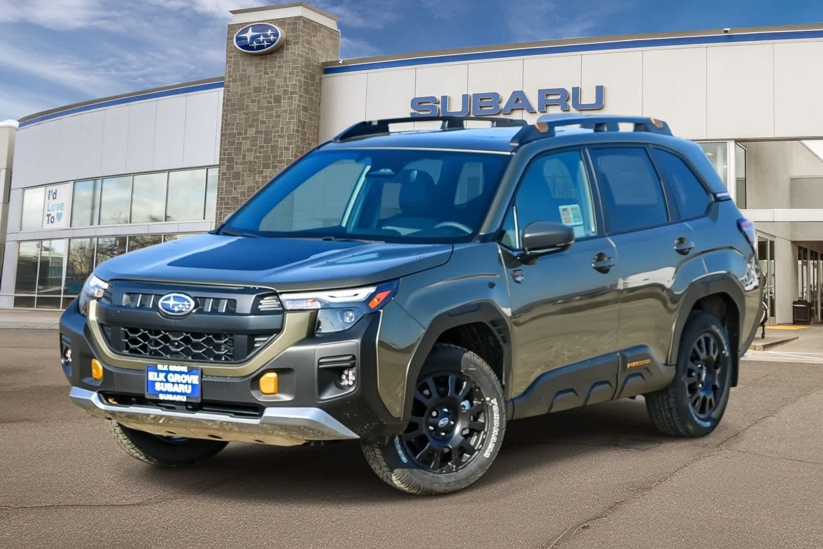 2026 Subaru Forester Wilderness