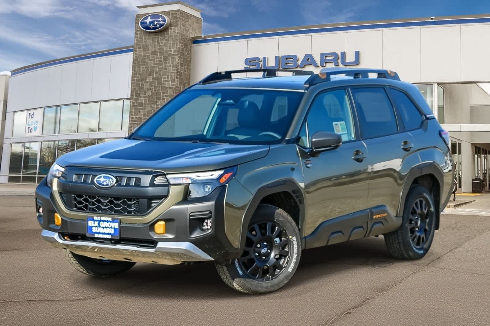 2026 Subaru Forester Wilderness