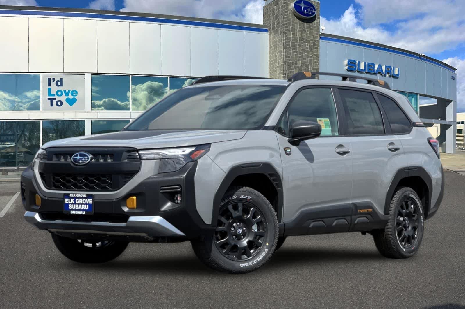 2026 Subaru Forester Wilderness