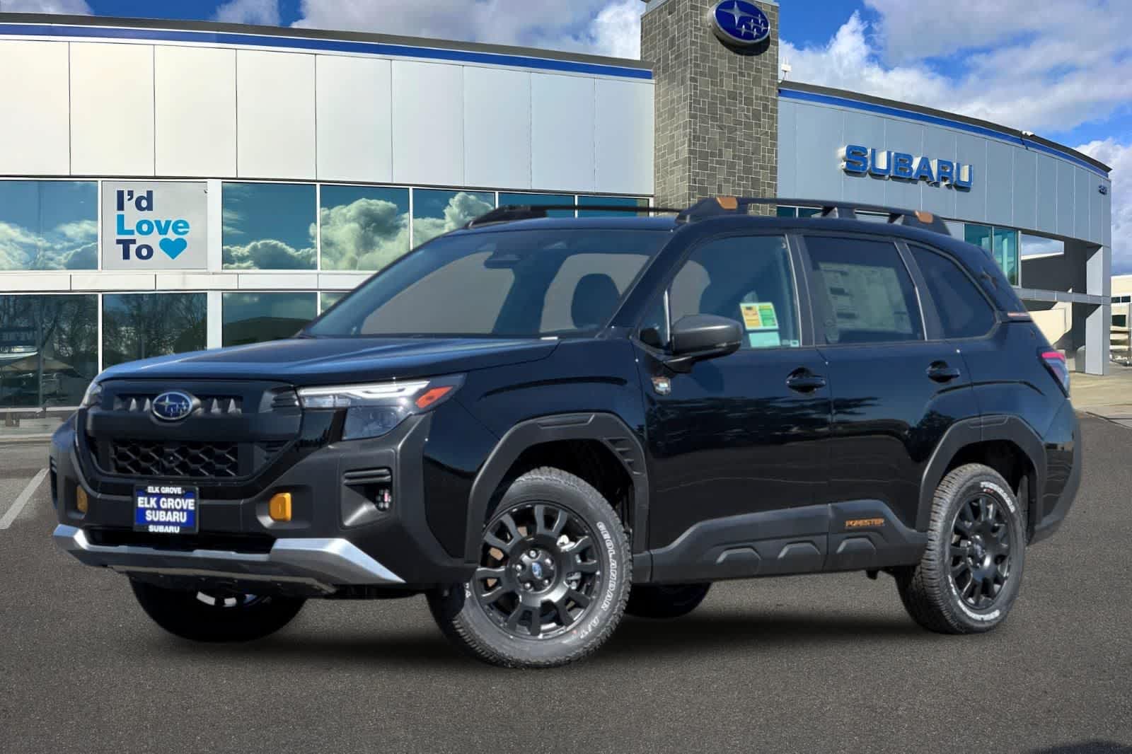 2026 Subaru Forester Wilderness
