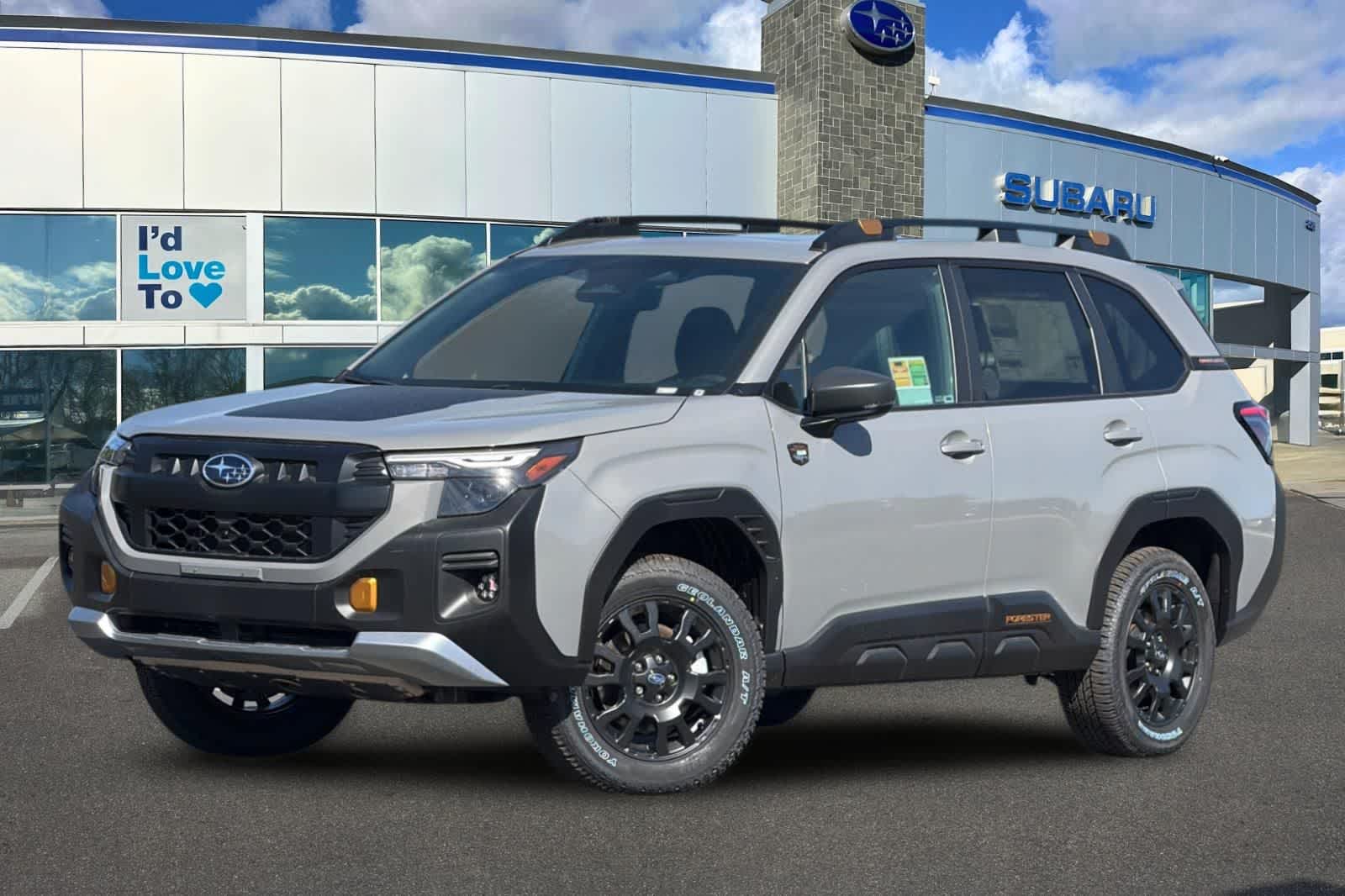 2026 Subaru Forester Wilderness