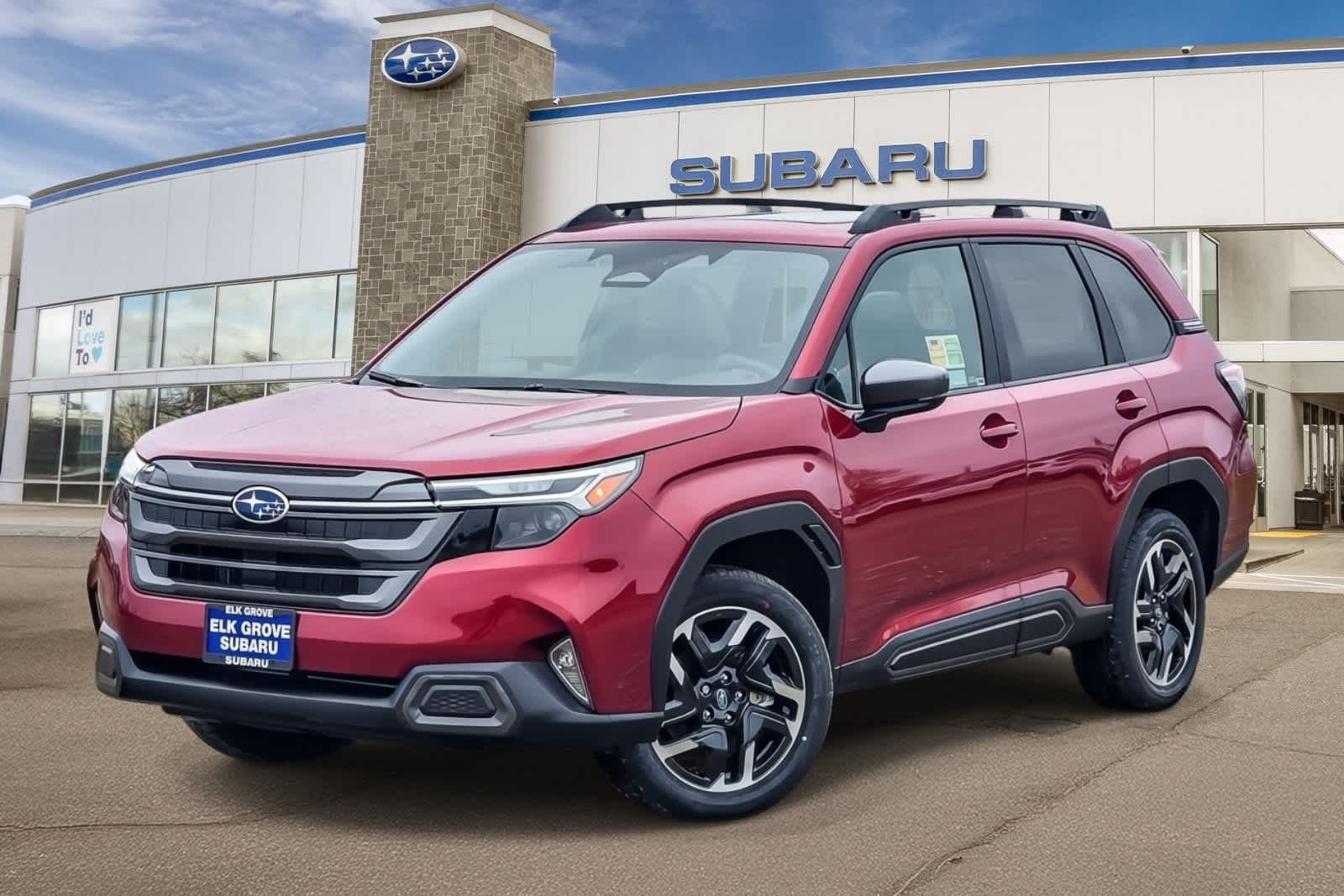 2026 Subaru Forester Limited's photo