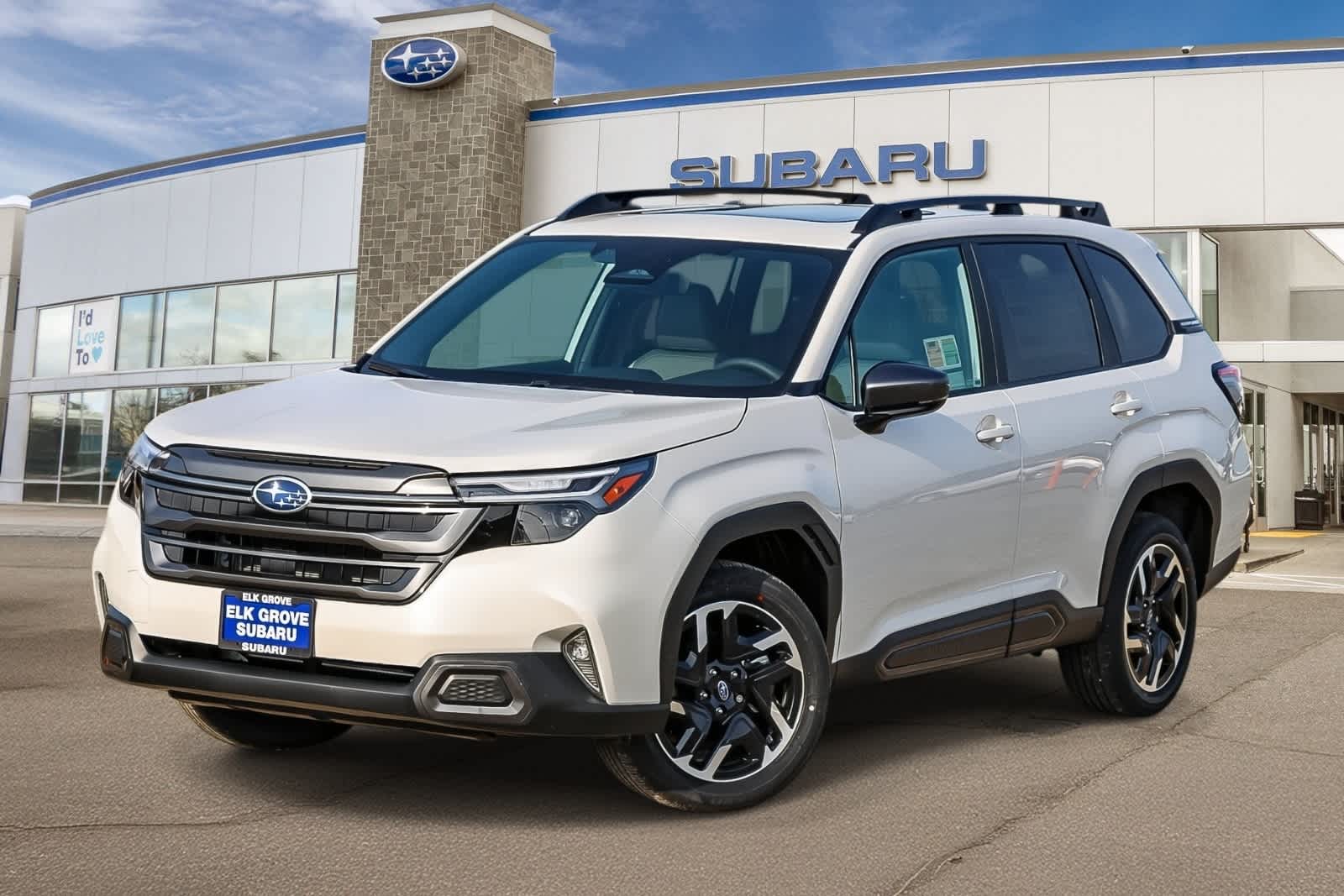 2026 Subaru Forester Limited