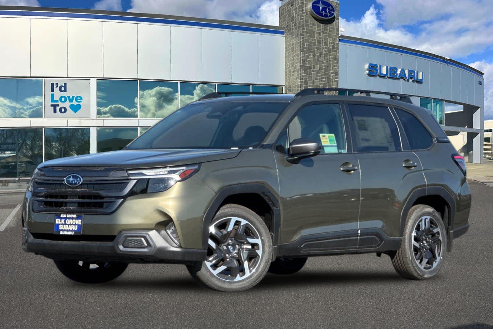 2026 Subaru Forester Limited