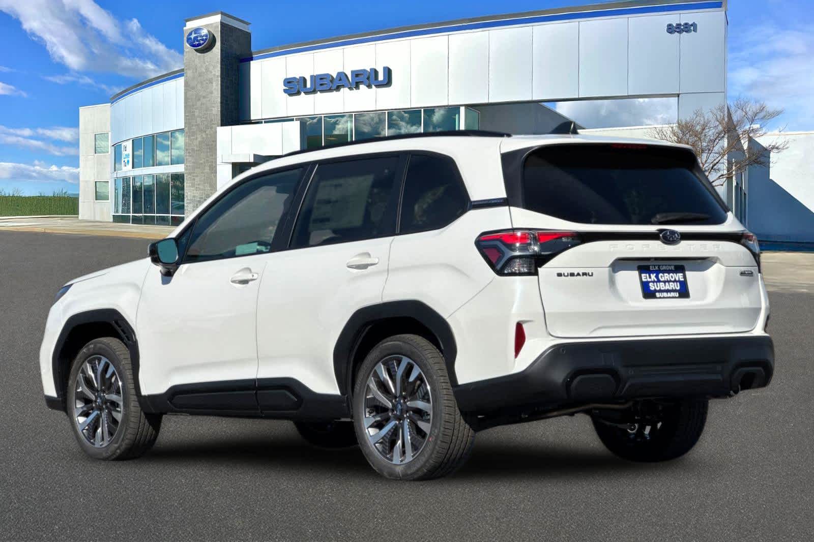 New 2026 Subaru Forester SUV
