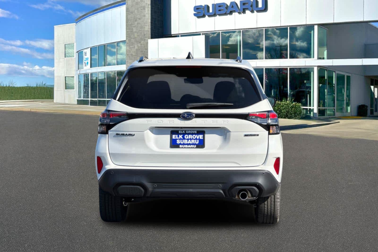 New 2026 Subaru Forester SUV