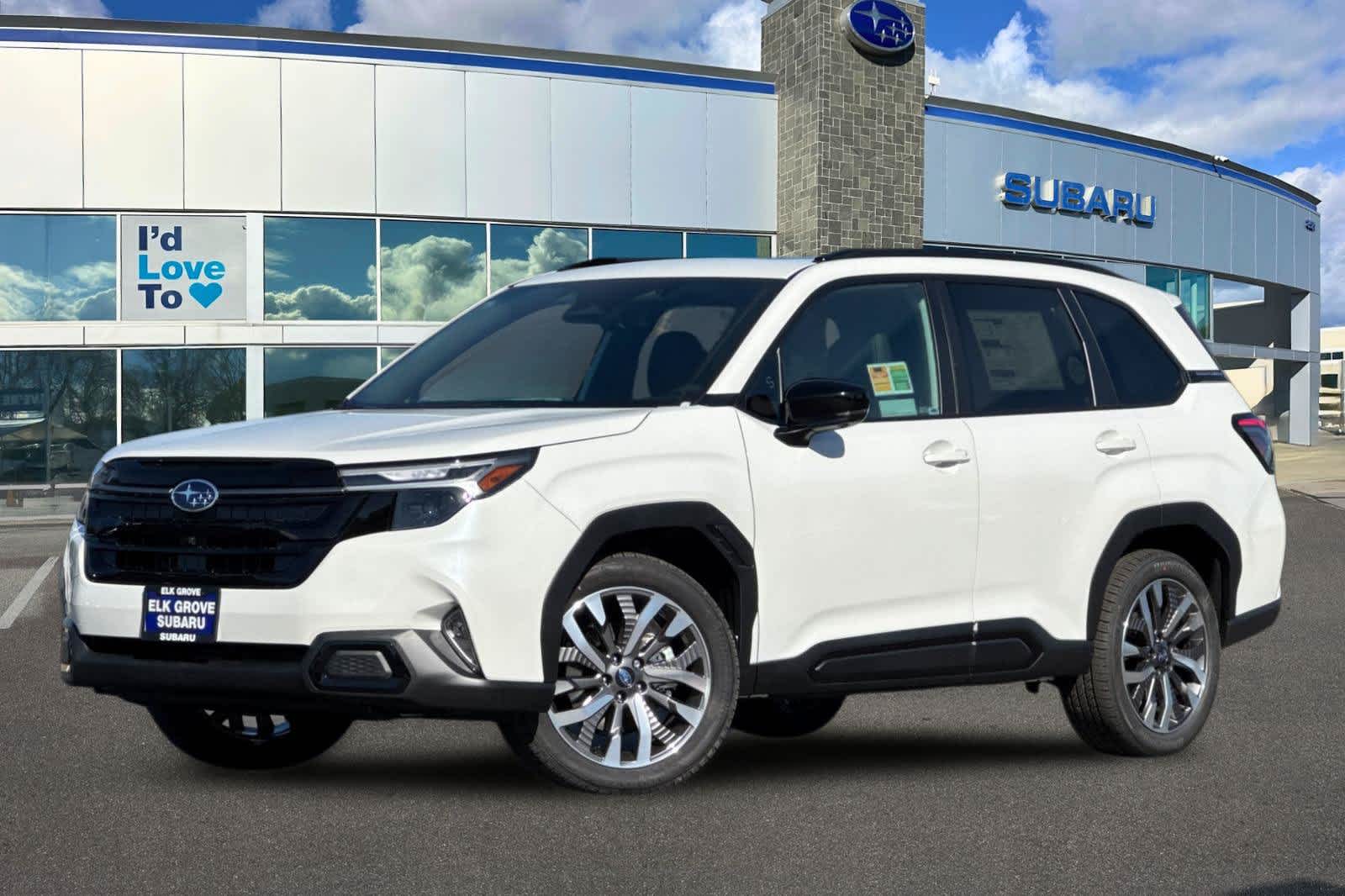 2026 Subaru Forester Touring