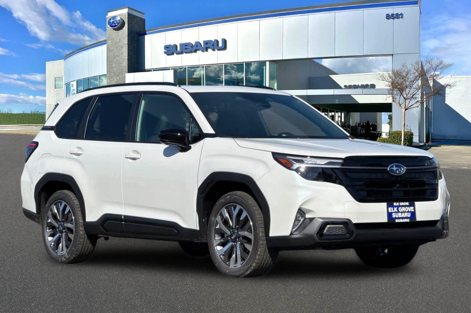 New 2026 Subaru Forester SUV