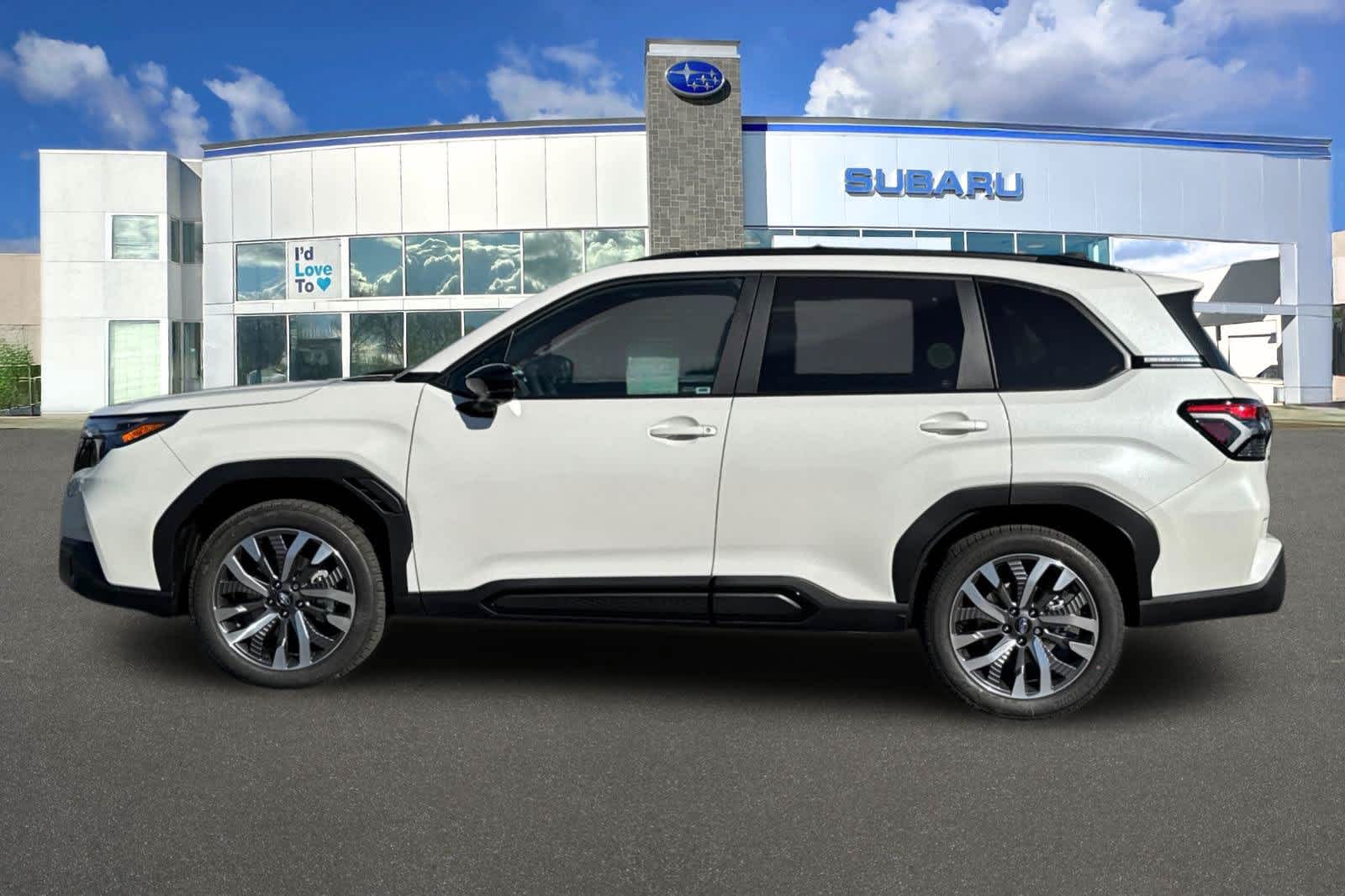 New 2026 Subaru Forester SUV