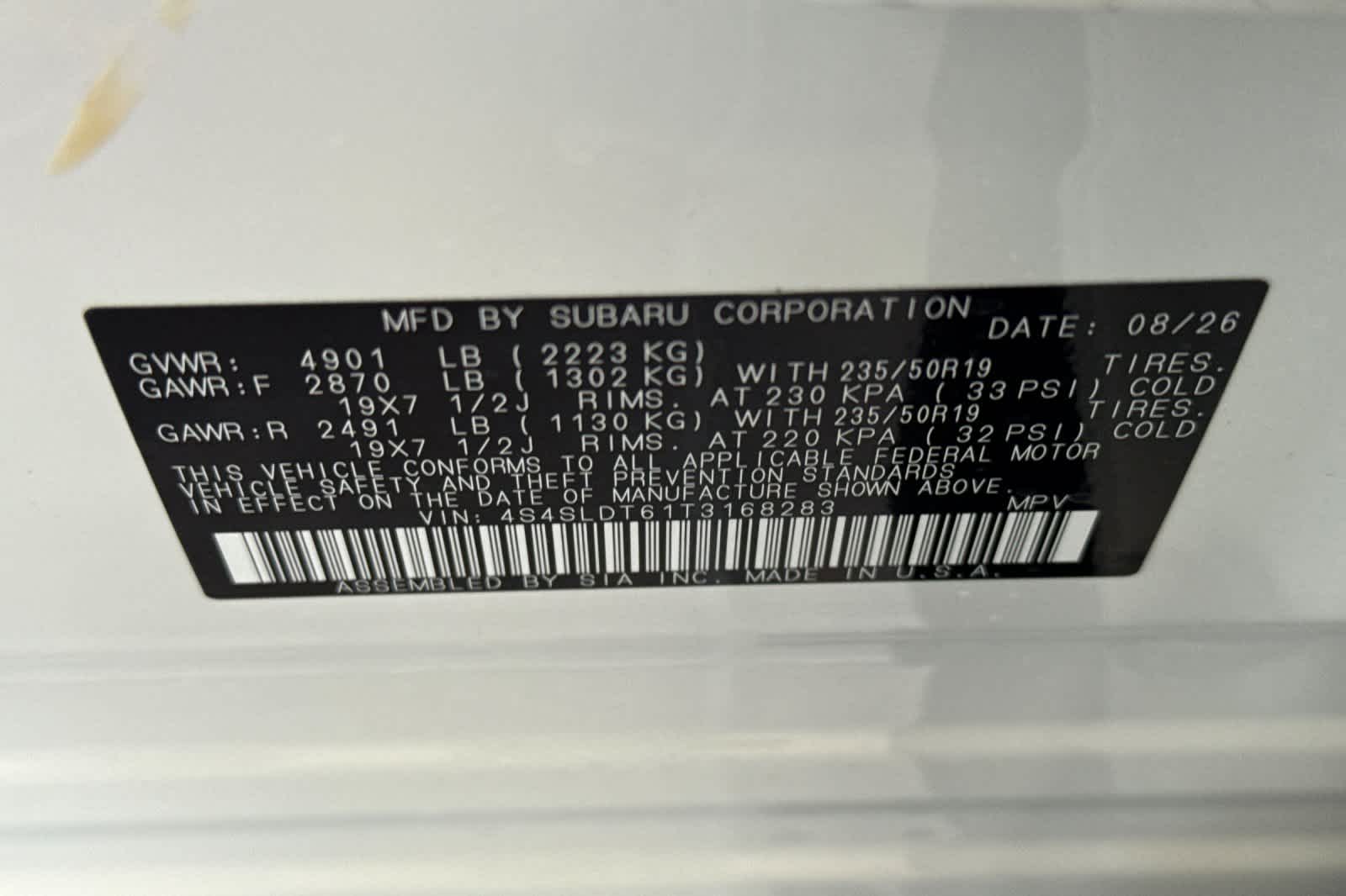 New 2026 Subaru Forester SUV