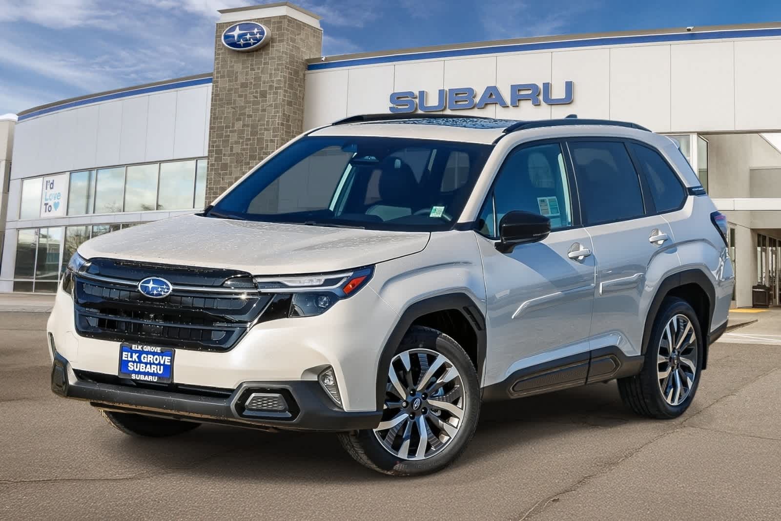 2026 Subaru Forester Touring's photo