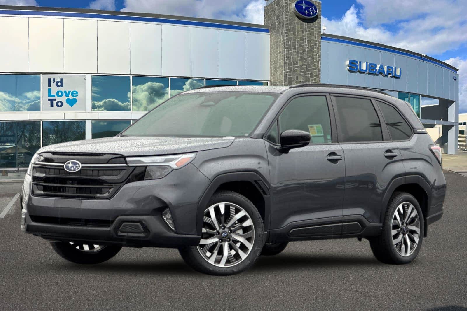 2026 Subaru Forester Touring