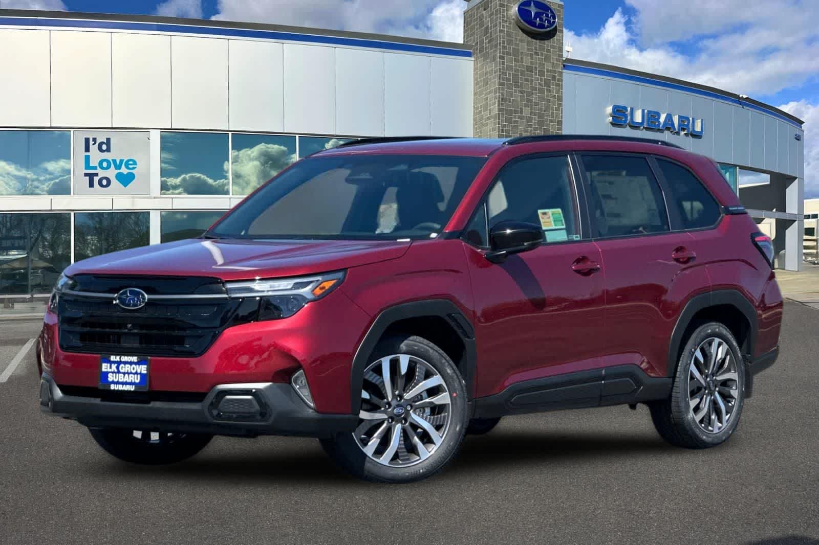 2026 Subaru Forester Touring