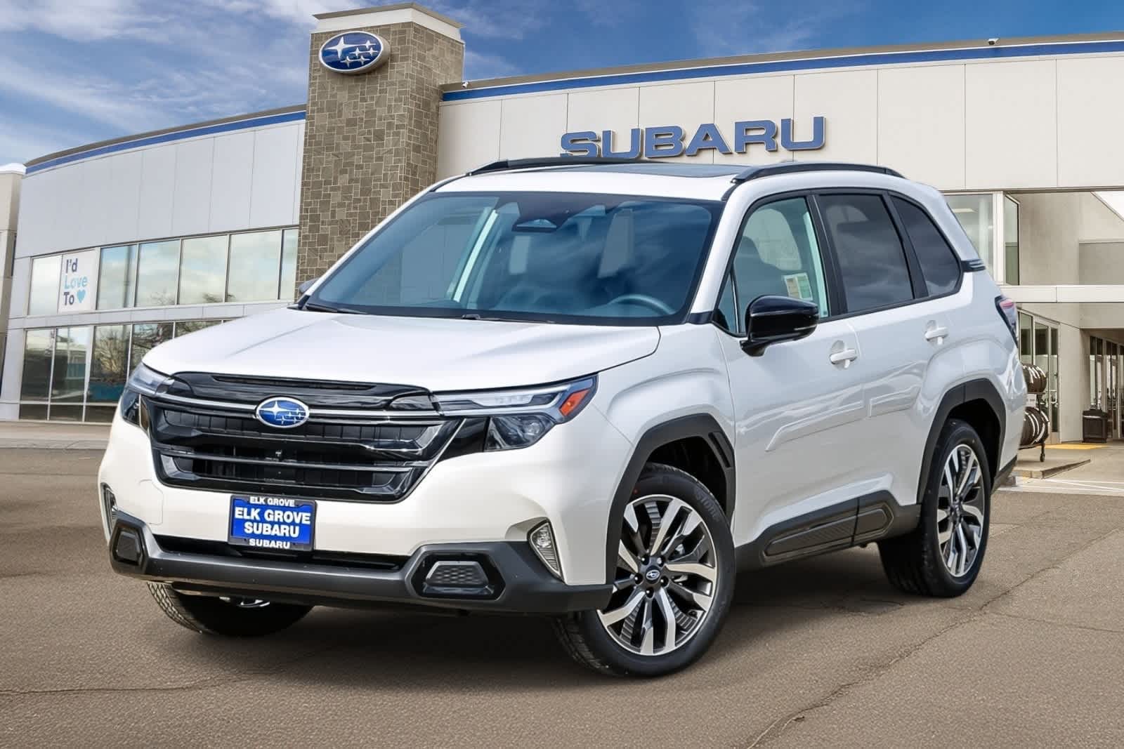 2026 Subaru Forester Touring