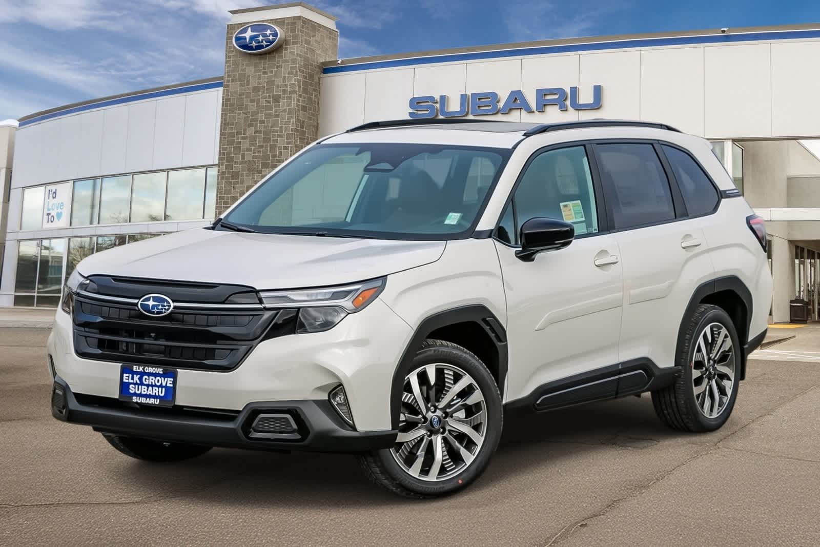 2026 Subaru Forester Touring