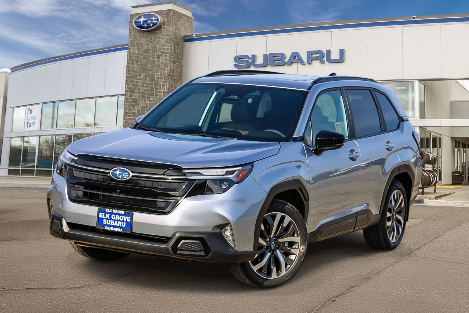 2026 Subaru Forester Touring