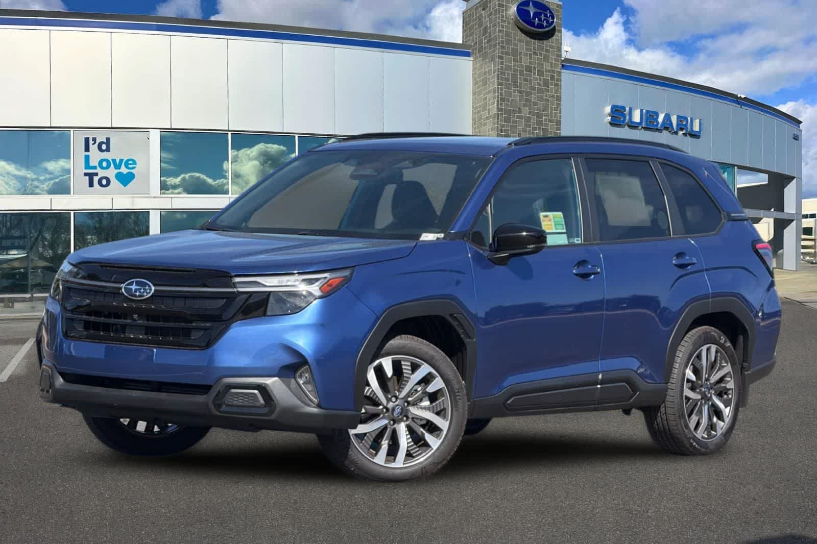 2026 Subaru Forester Touring