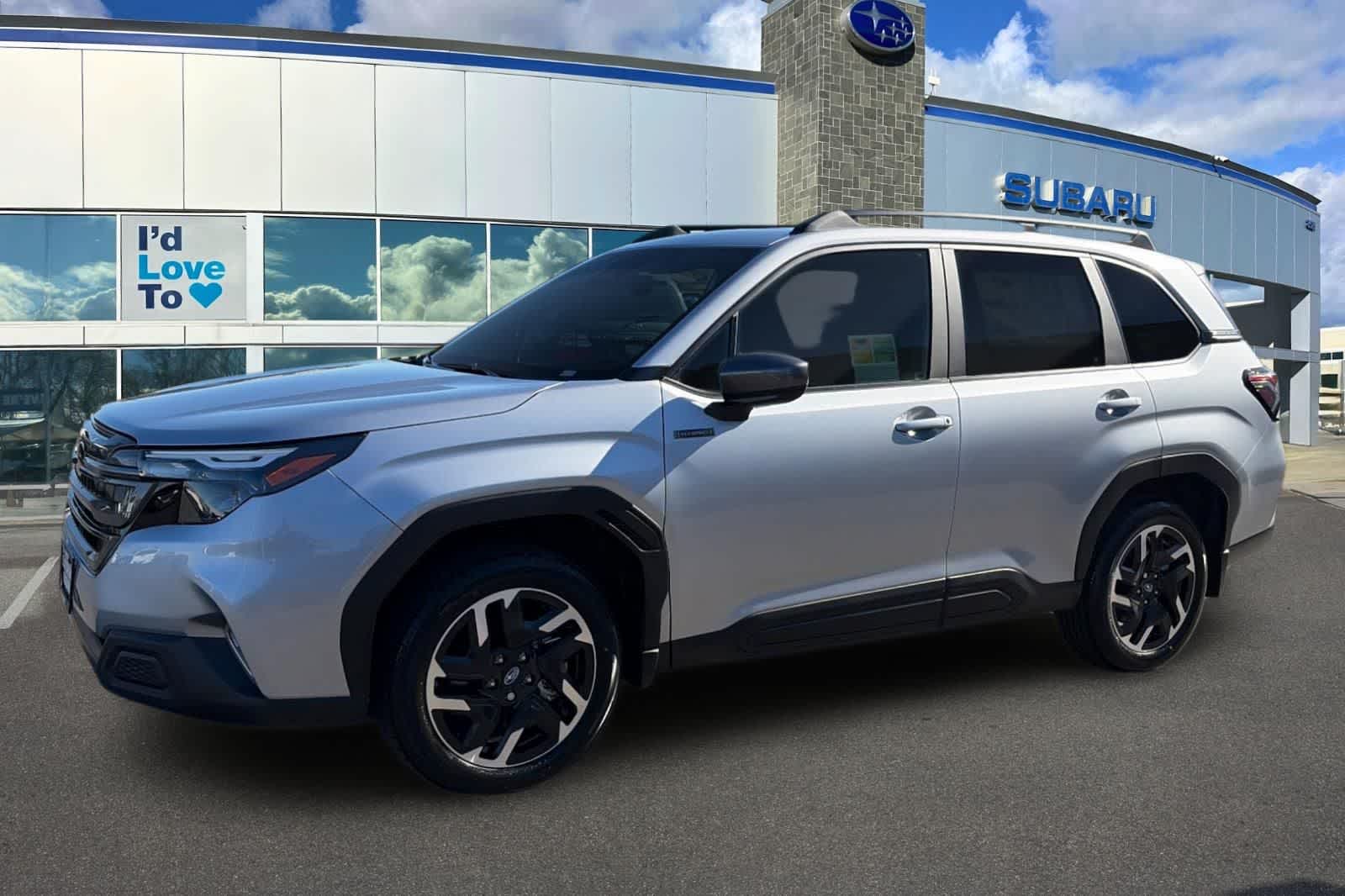2026 Subaru Forester Premium Hybrid