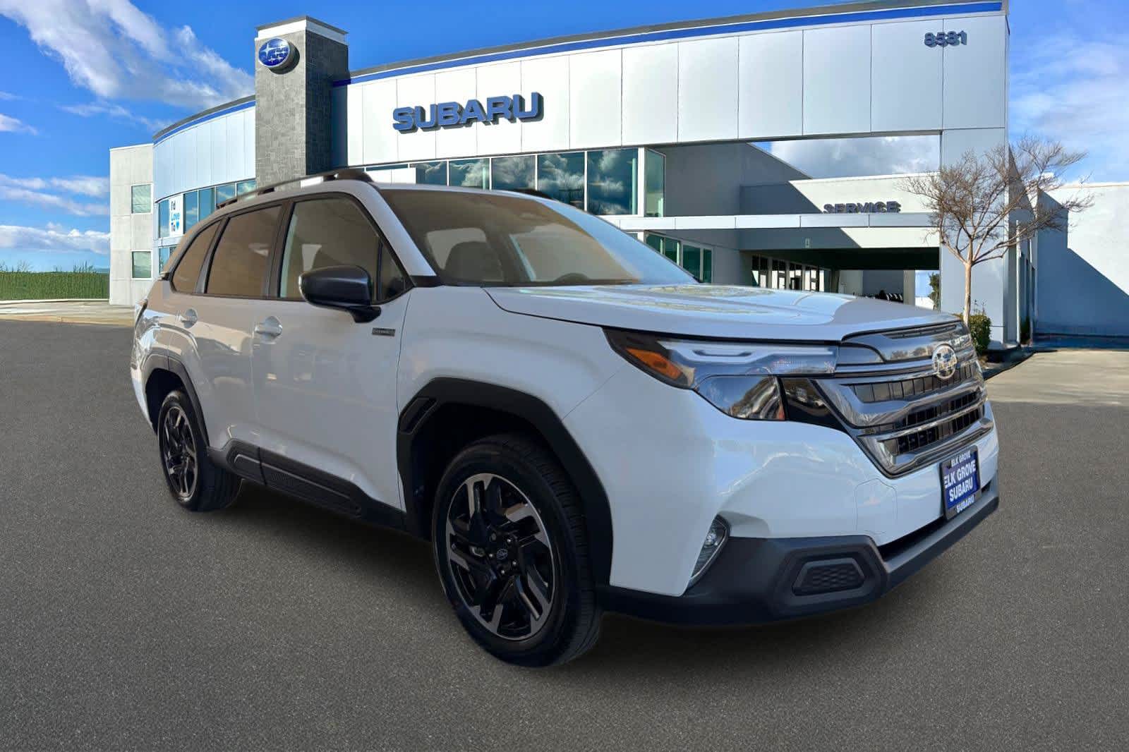 New 2026 Subaru Forester SUV