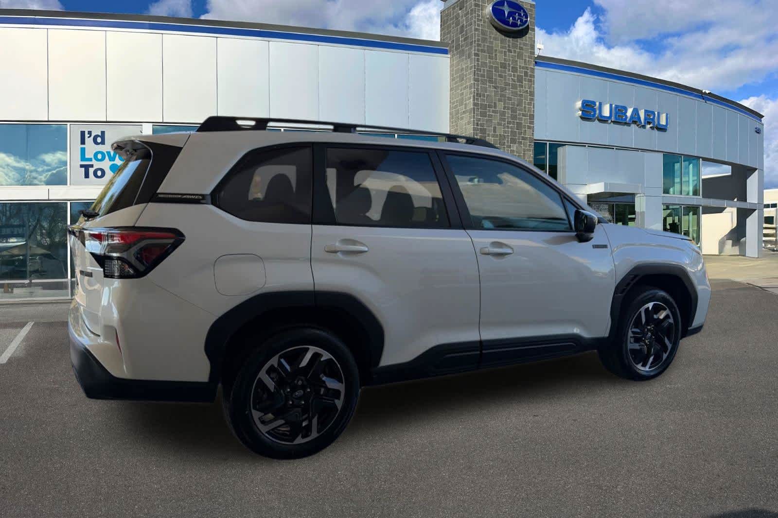 New 2026 Subaru Forester SUV
