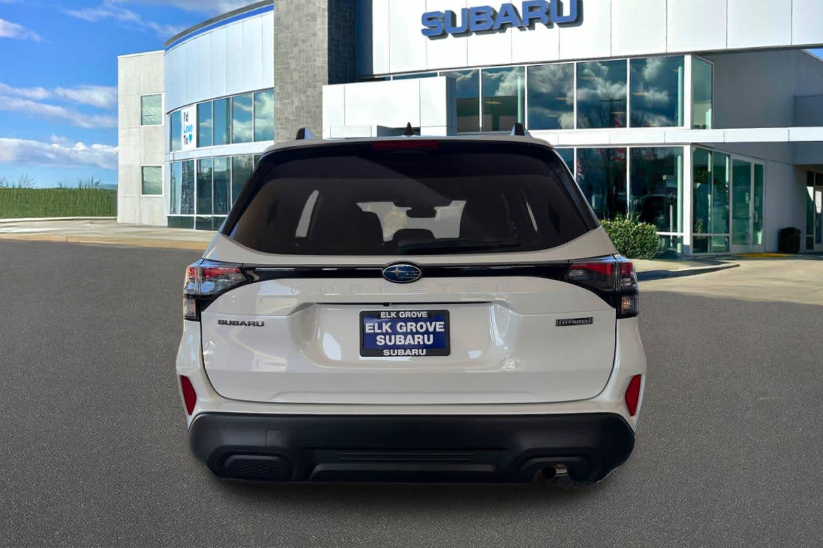 New 2026 Subaru Forester SUV