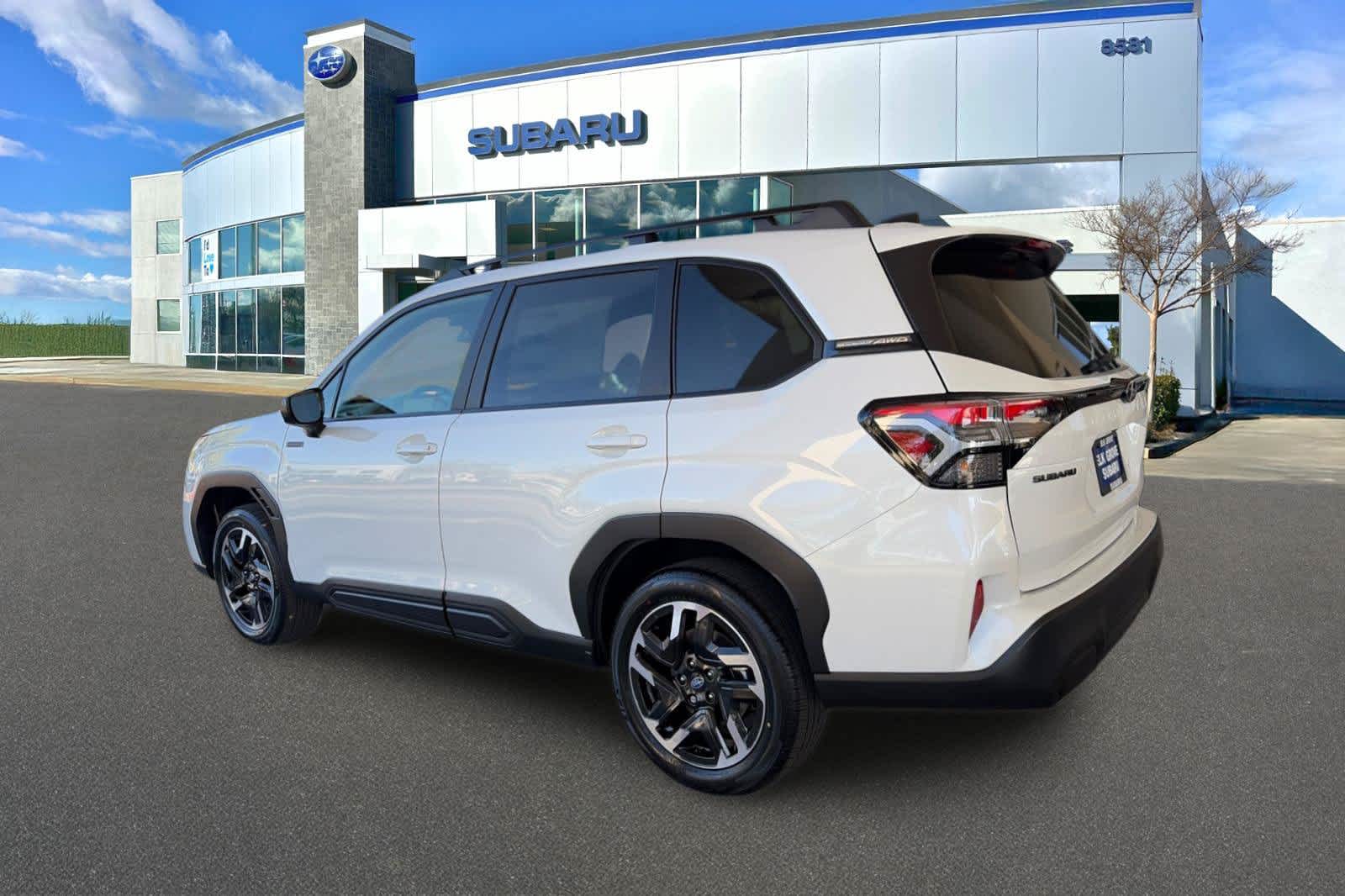 New 2026 Subaru Forester SUV