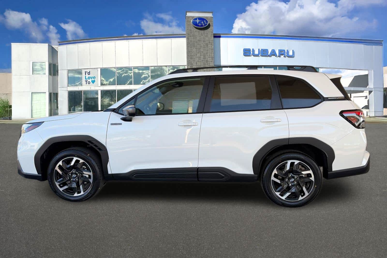New 2026 Subaru Forester SUV