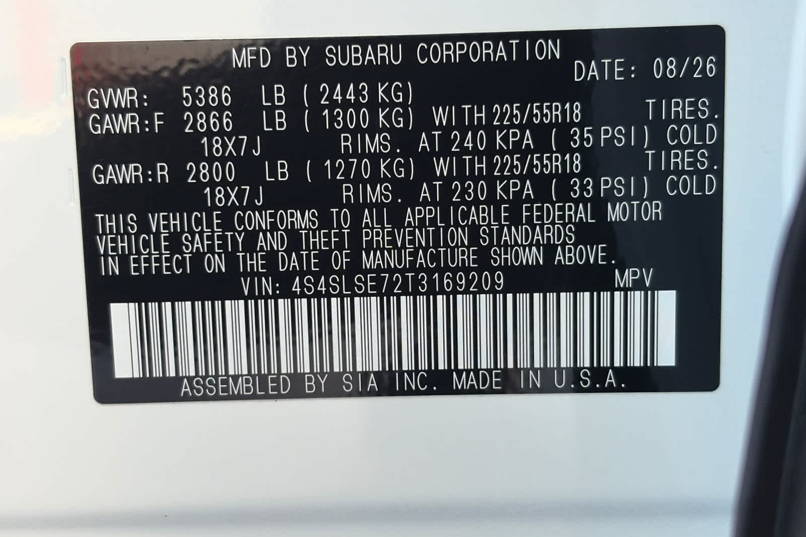 New 2026 Subaru Forester SUV