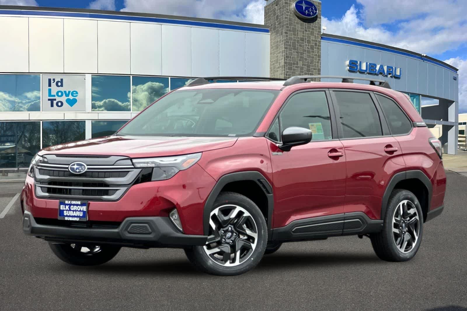 2026 Subaru Forester Premium Hybrid